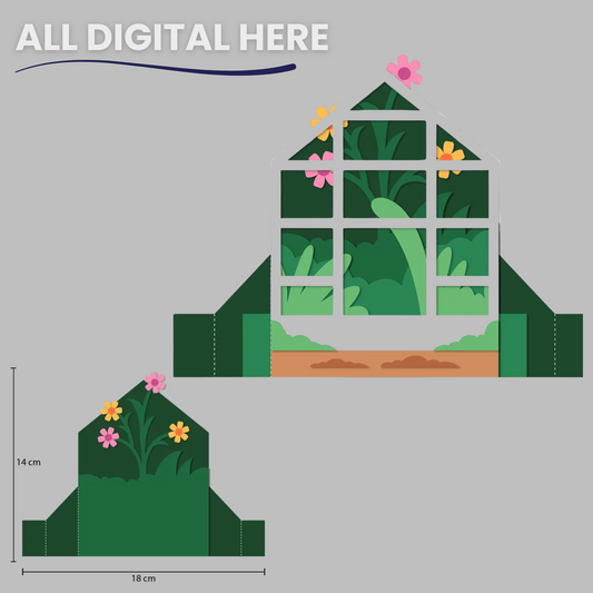 3D Greenhouse Gardening -AHD