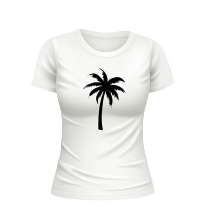 Palm Tree SVG, PNG Clipart, Pdf Palm Tree,300 Dpi