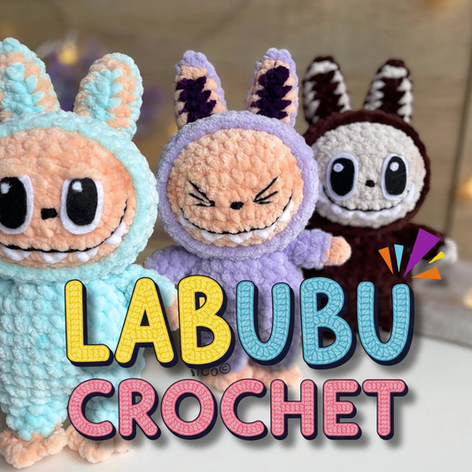 CROCHET LABUBU GUIDE PDF