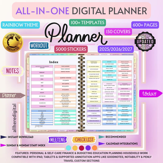 All in One Planner