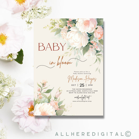 BABY IN BLOOM 