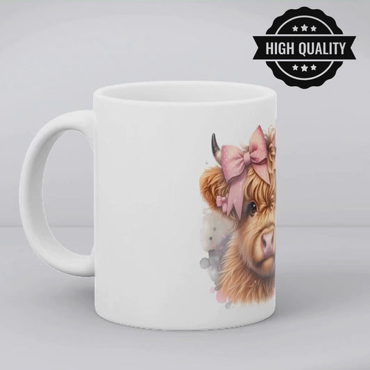 Coquette Highland Cow 